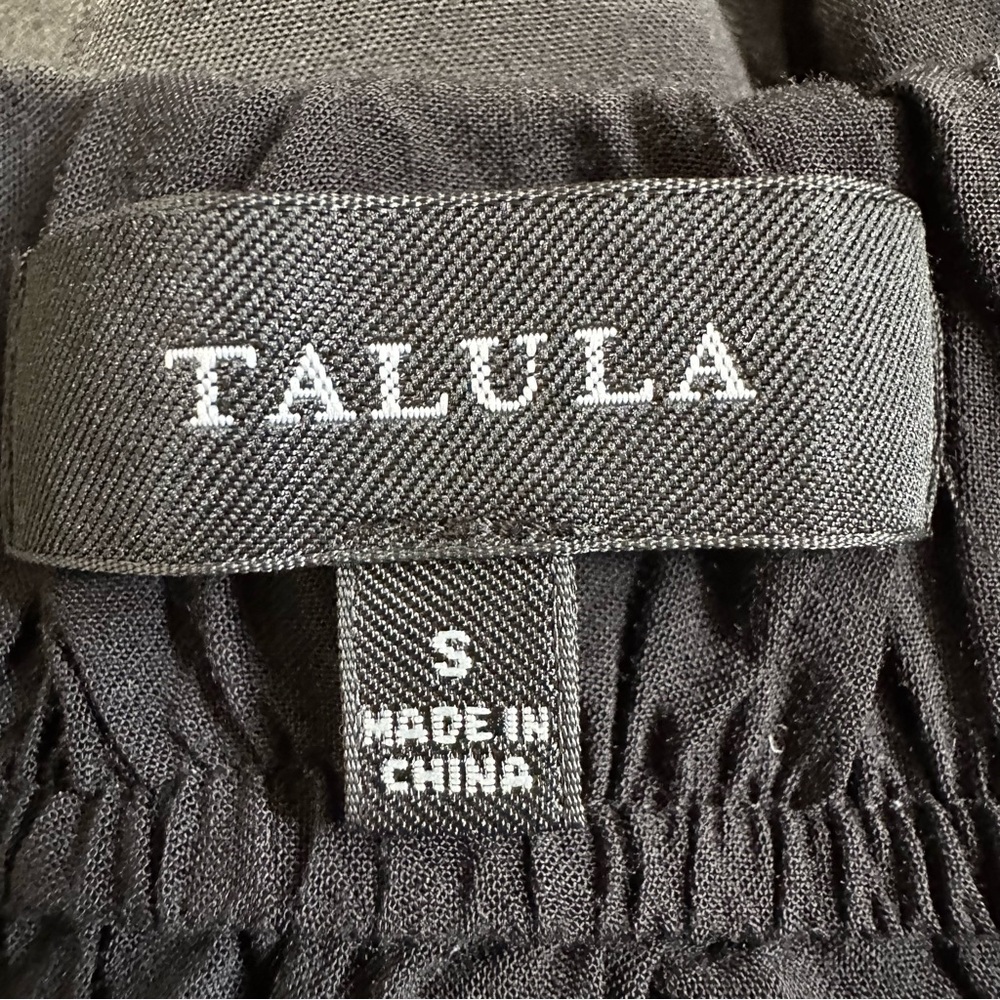 Talula Black High-Low Skirt - Picture 5 of 6